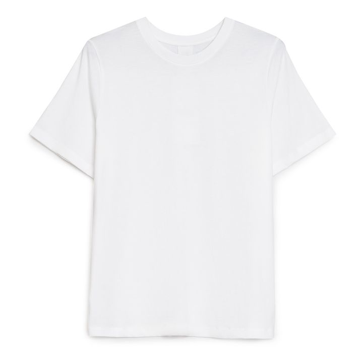 T-shirt Classic Coton Bio Blanc- Image produit n°0