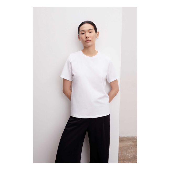 Camiseta Classic algodón orgánico Blanco