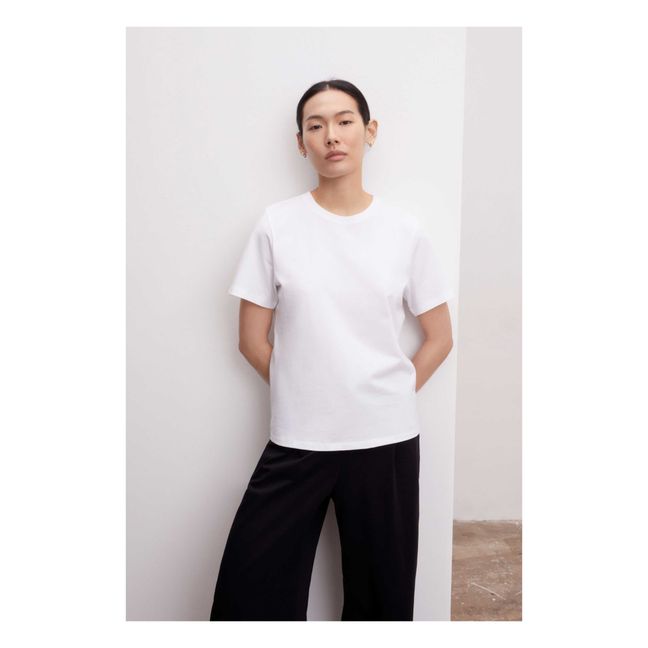 T-shirt Classic Coton Bio | Blanc