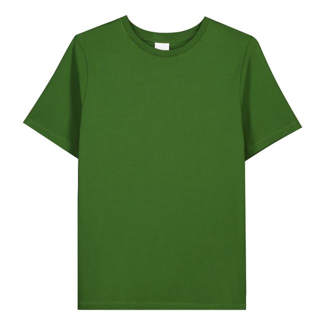 T-shirt, modello: Classic, in cotone bio Verde