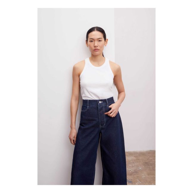 Jean Sailor Coton Bio | Bleu indigo
