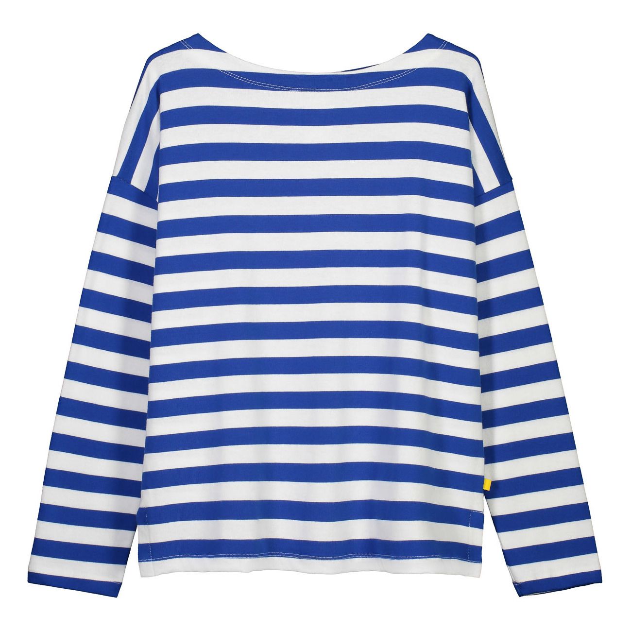 Organic Cotton Breton Jumper Blue 