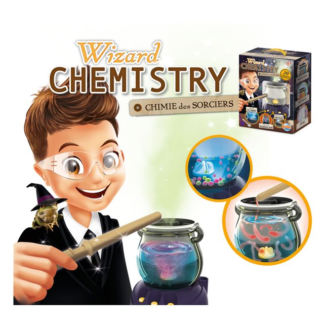 Wizard Chemistry Set