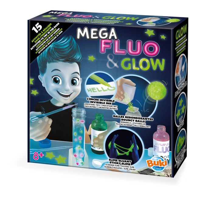 Mega fluo & glow