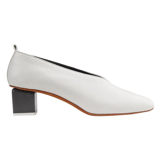 Mildred Classic Ballet Flats White