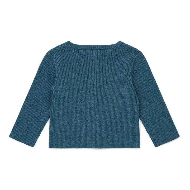 Cárdigan de lana Minot | Azul- Imagen del producto n°2