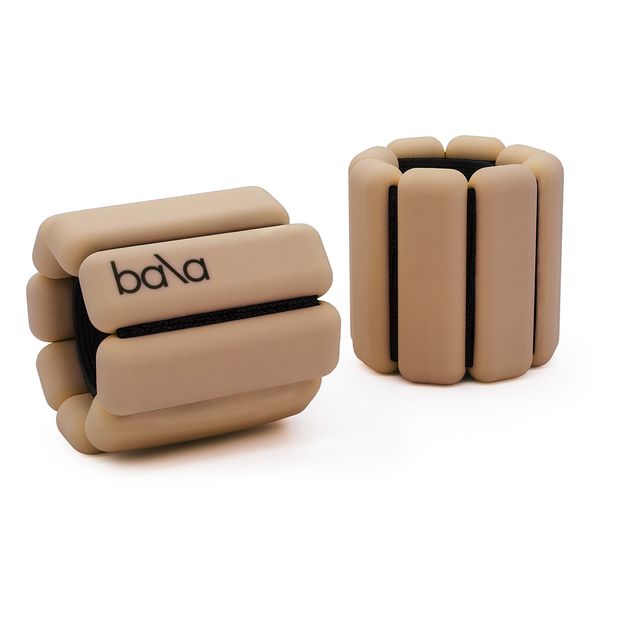 Lot De 2 Bracelets Lestés Bala – 1 Lb Chacun, Réglables Poignet/cheville, Multico