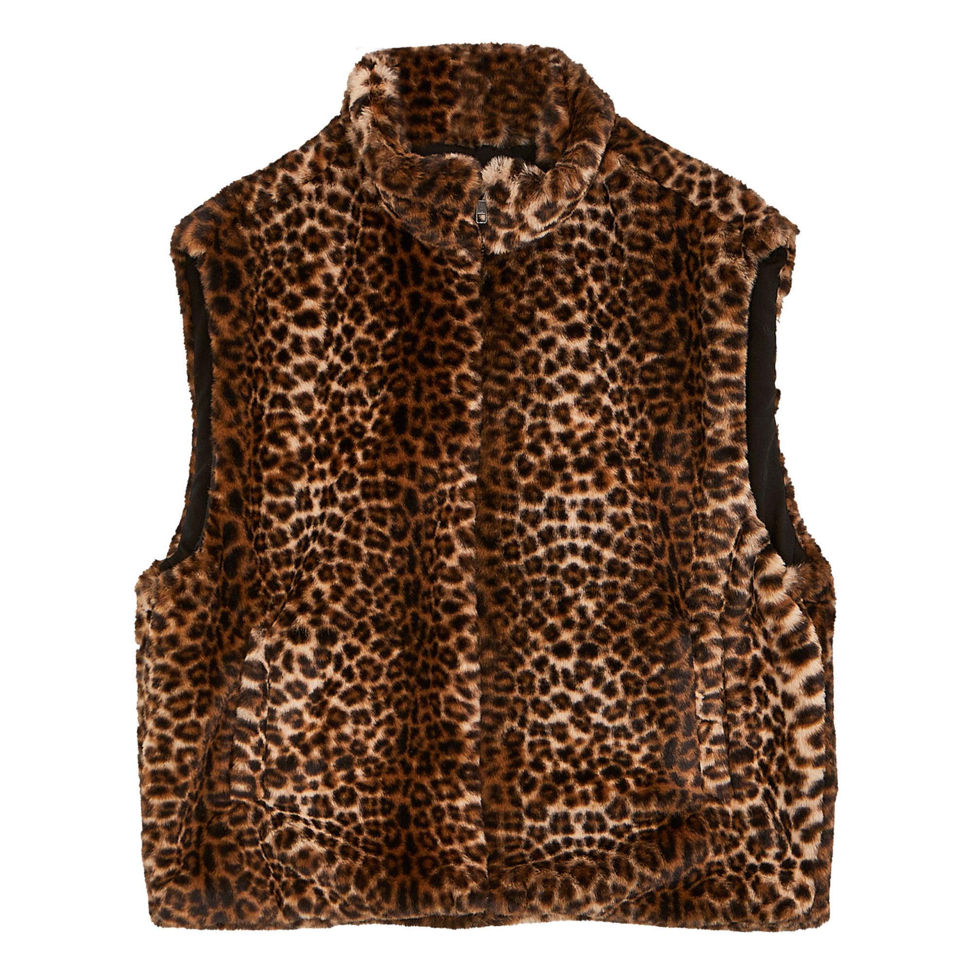 Indee - Veste Sans Manches Krystal - Fille - Camel