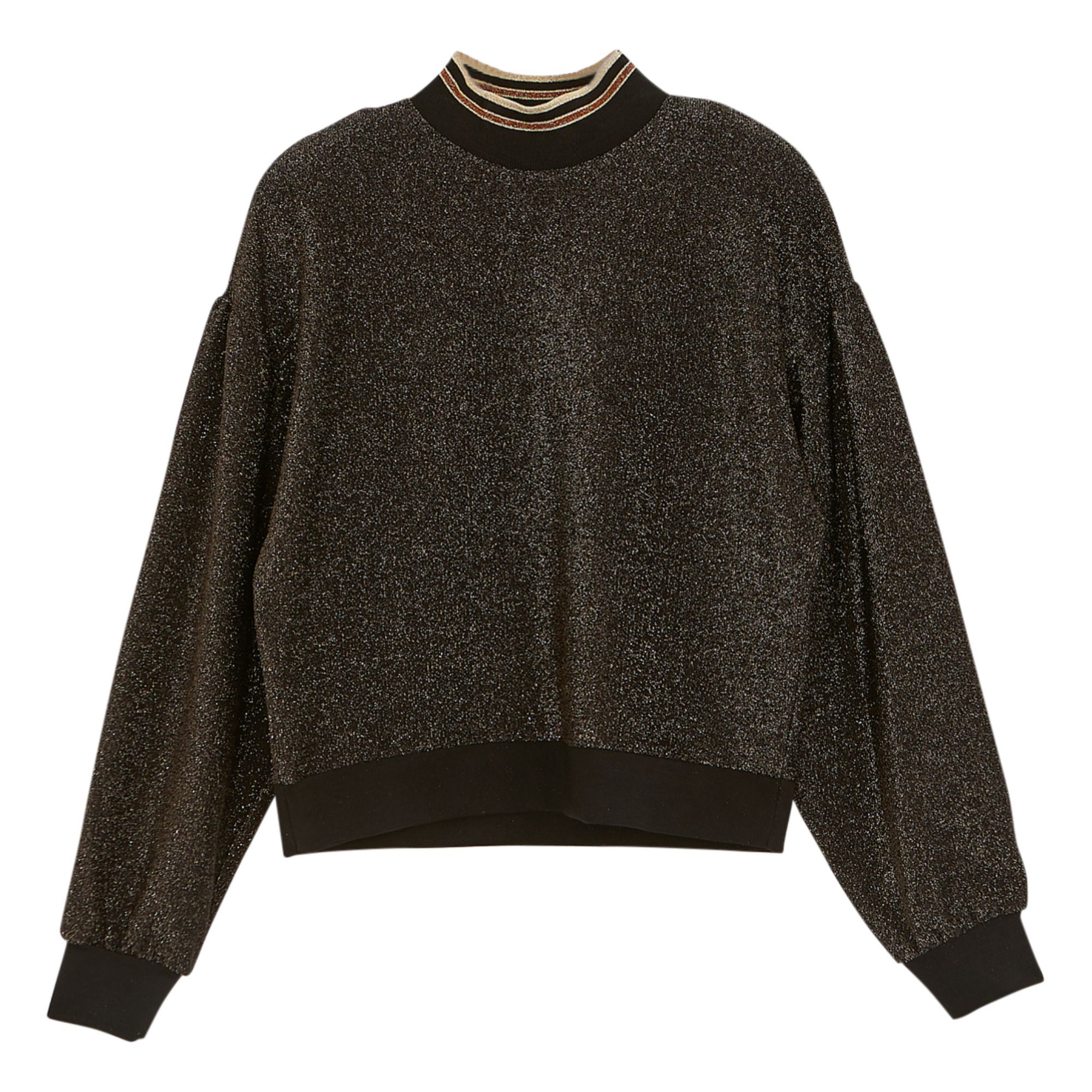 Indee - Sweat Pailleté Knokke - Fille - Gris