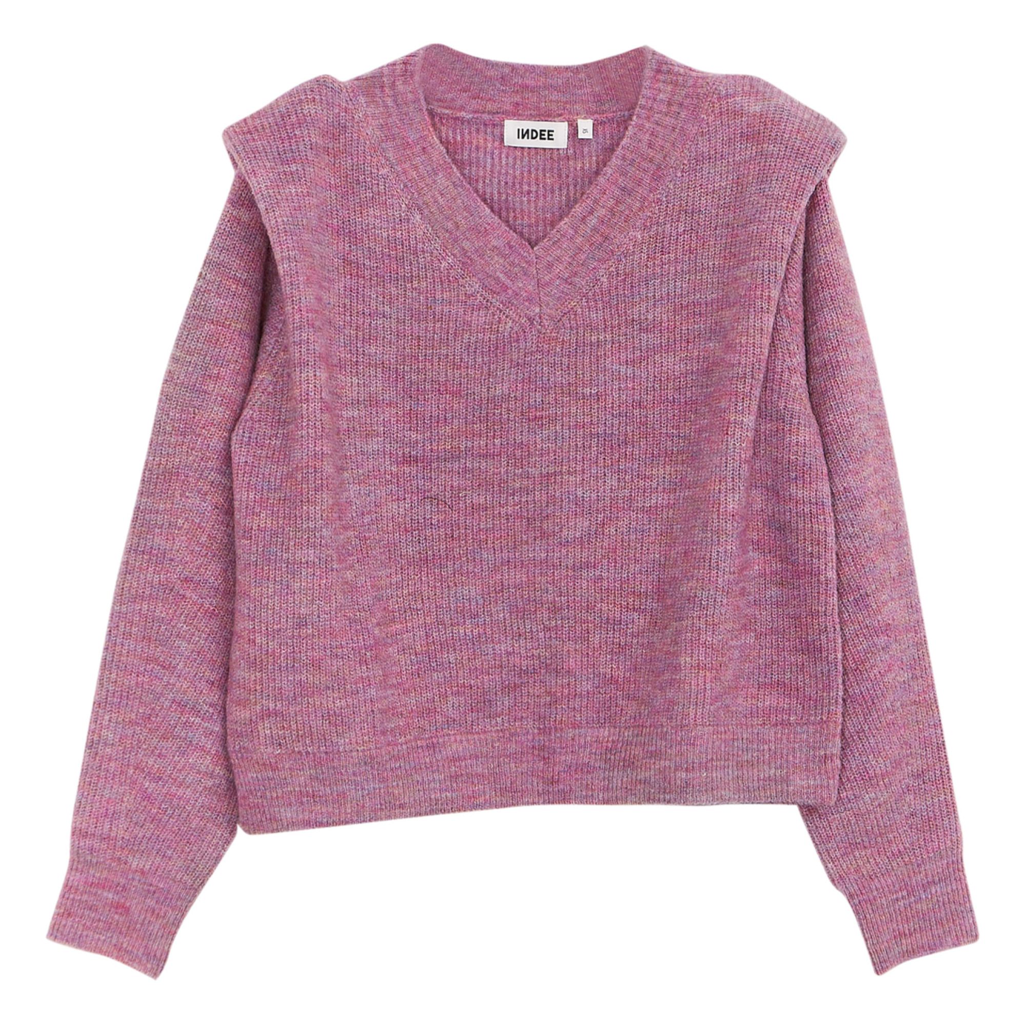 Indee - Pull Karaoke Mohair - Fille - Lilas