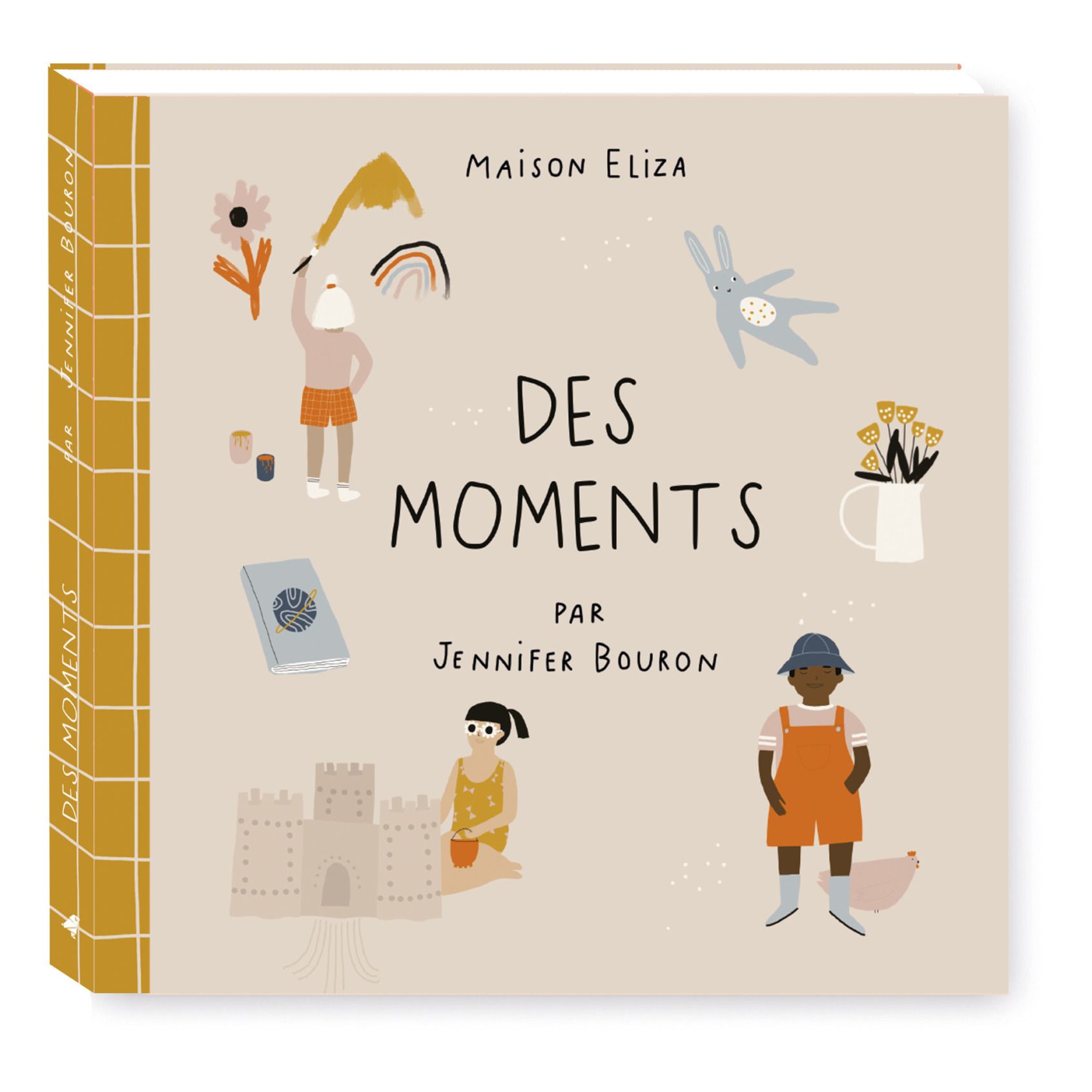 Maison Eliza - Livre Des Moments - Jennifer Bouron - Multicolore