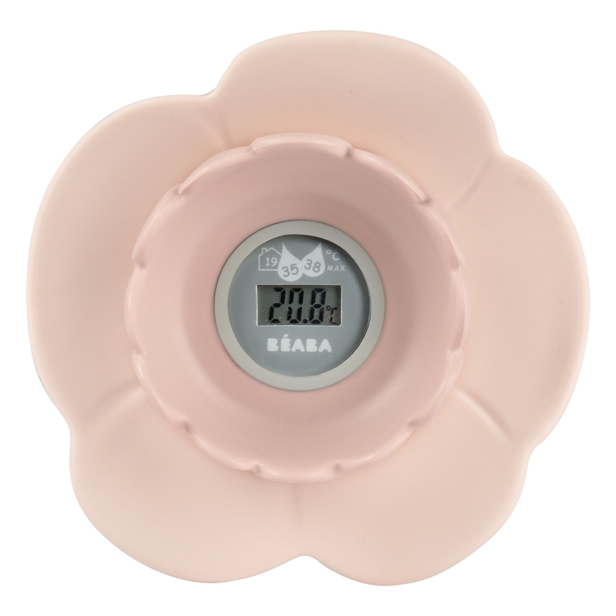 Béaba - Thermomètre de bain Lotus - Rose