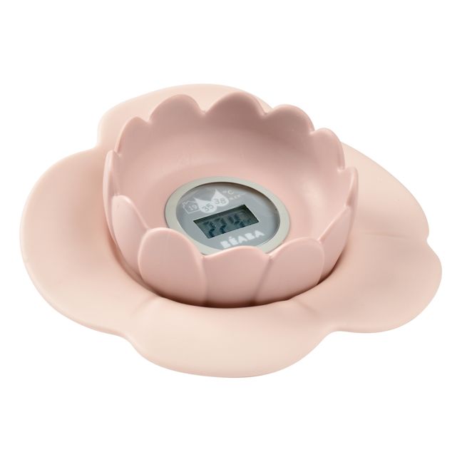 Lotus Bath Thermometer | Pink