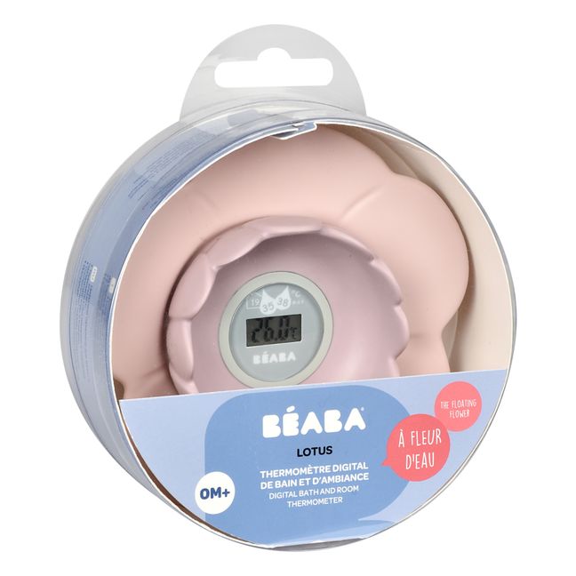 Lotus Bath Thermometer | Pink