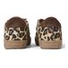 Leopard Velcro Sneakers Beige- Miniature produit n°4