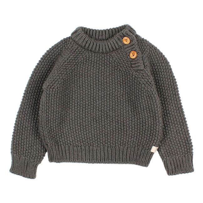 Baby Jumper Charcoal grey