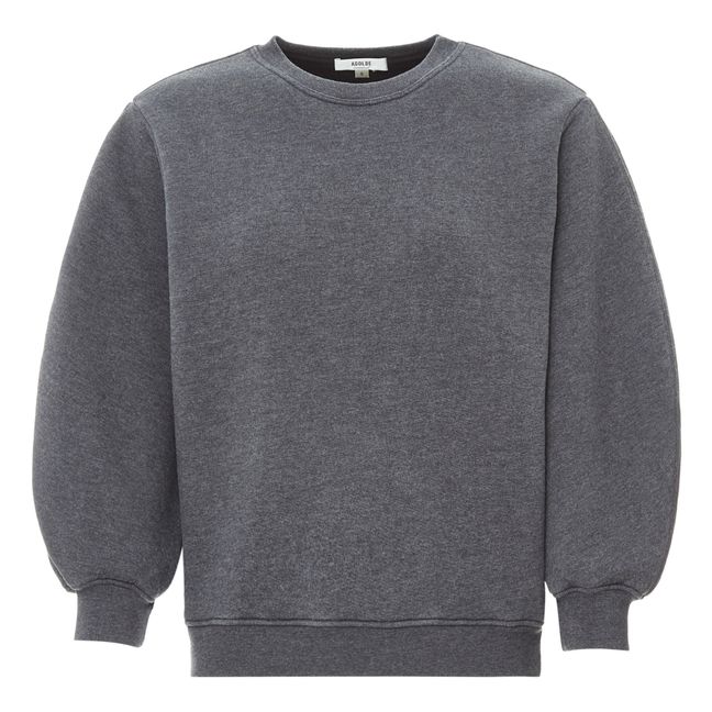 Thora Sweatshirt Dark grey