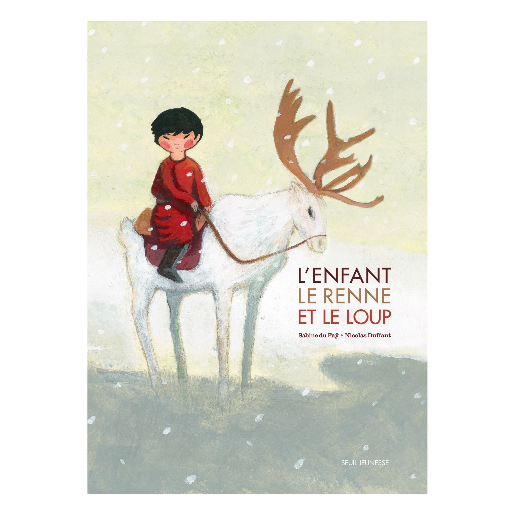 ‘L’enfant, le renne et loup’ Book - Sabine du Faÿ- Product image n°0