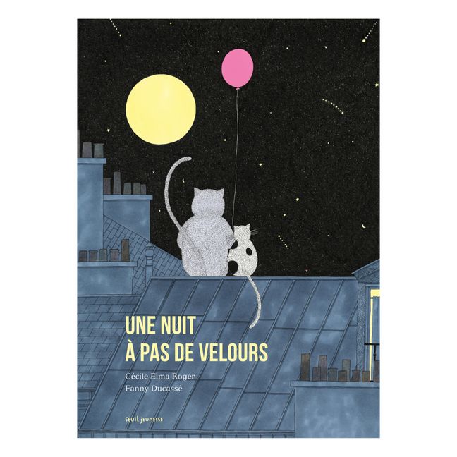 Livre Une nuit à pas de velours - Cécile Elma Roger