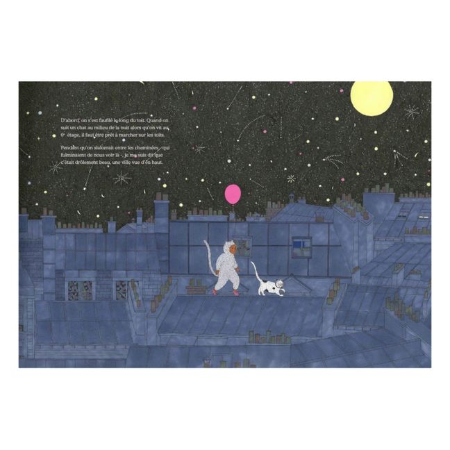 ‘Une nuit à pas de velours’ Book - Cécile Elma Roger