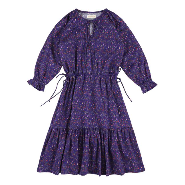 Kleid Sage Poppy Violett
