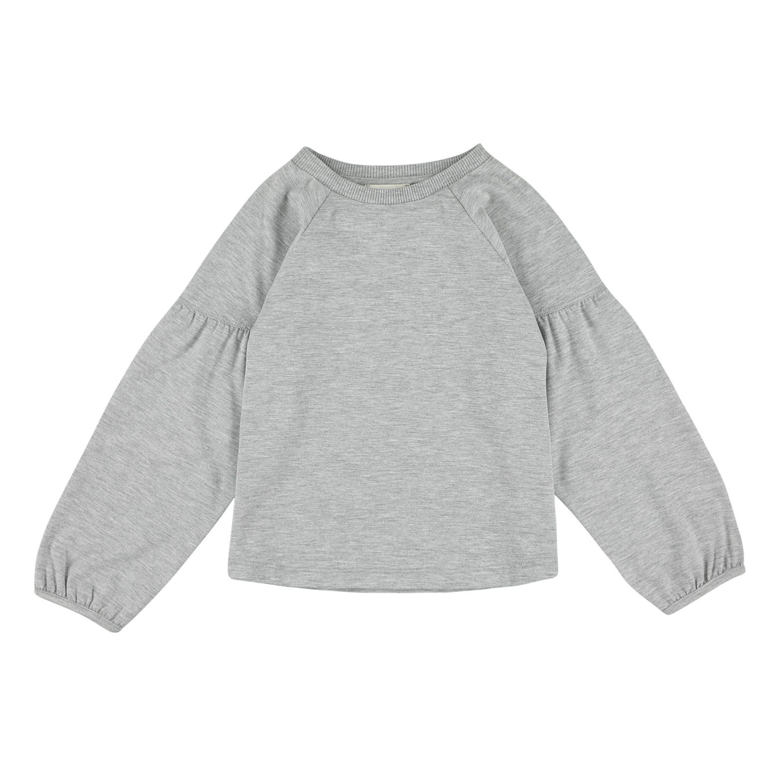 Simple Kids - T-shirt - Fille - Gris