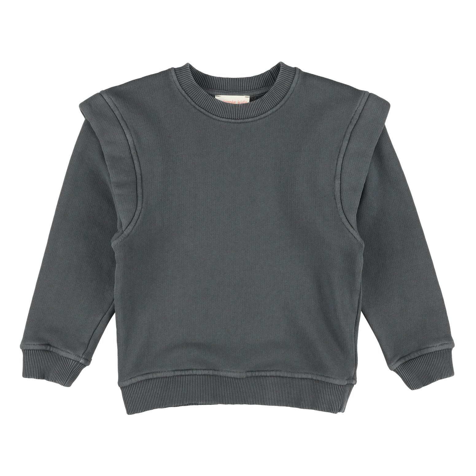Simple Kids - Sweat Sushi - Fille - Charbon