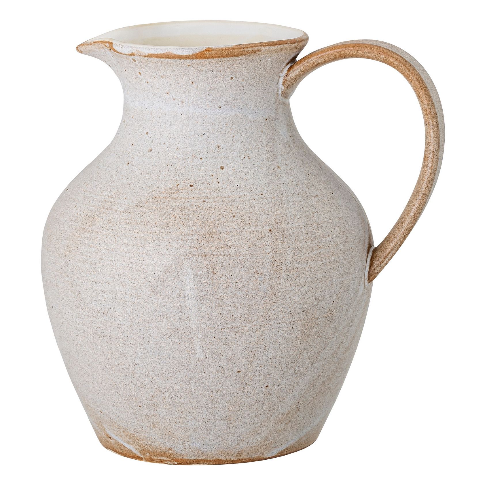 Bloomingville - Carafe Lavra - Crème