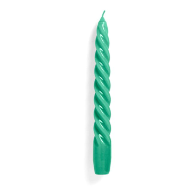 Velas Twist- Set de 2 | Verde