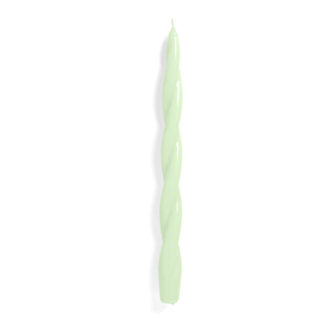 Hay - Bougie Soft Twist - Set de 2 - Vert Menthe
