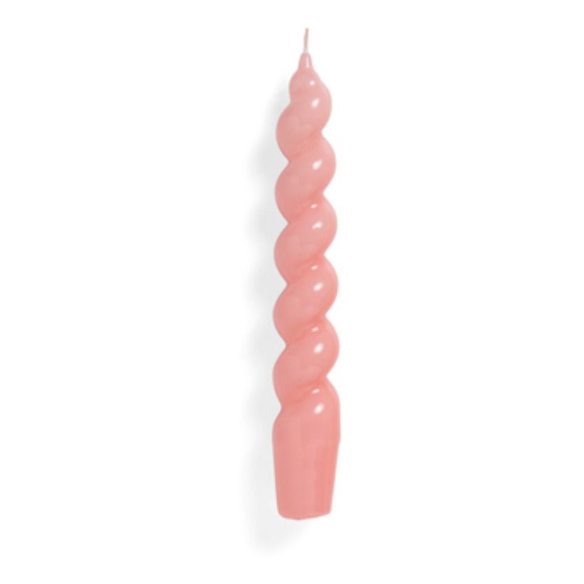 Hay - Bougies Spiral - Set de 2 - Vieux Rose