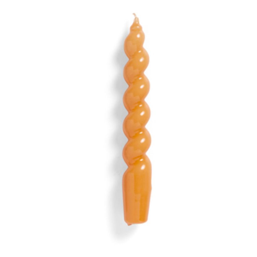 Hay - Bougies Spiral - Set de 2 - Tangerine