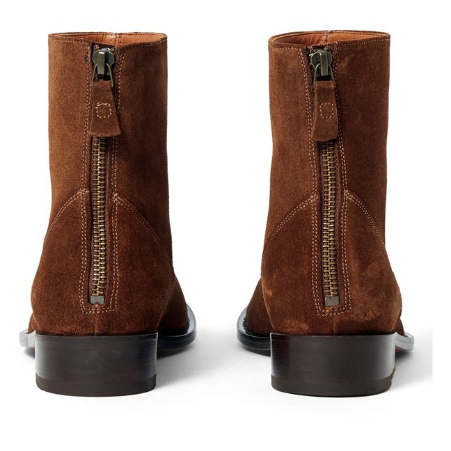 7520 Suede Boots Camel