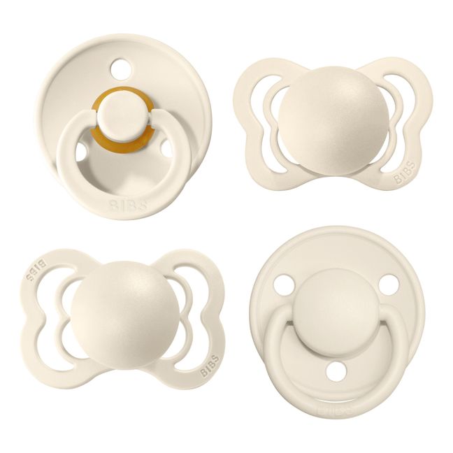 Coffret de tétines Try it collection | Ivoire