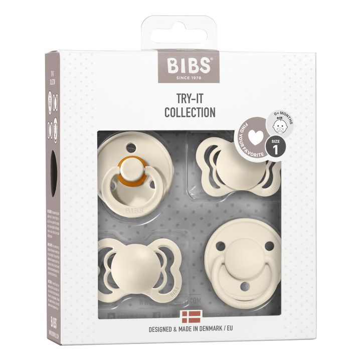 Coffret de tétines Try it collection | Ivoire- Image produit n°4