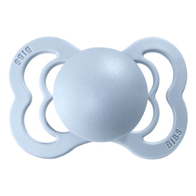Tétines en silicone - Set de 2 | Bleu ciel