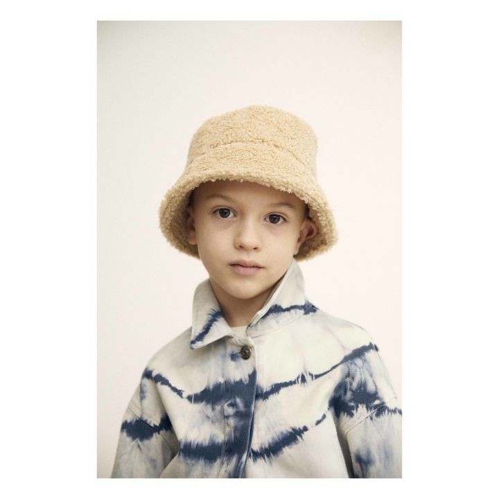 Sherpa Hannah Bucket Hat Ecru the new society Fashion Teen , Baby