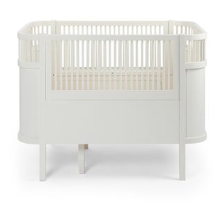 Lit Evolutif Classic De 0 A 6 Ans Noyer Oeuf Nyc Design Bebe