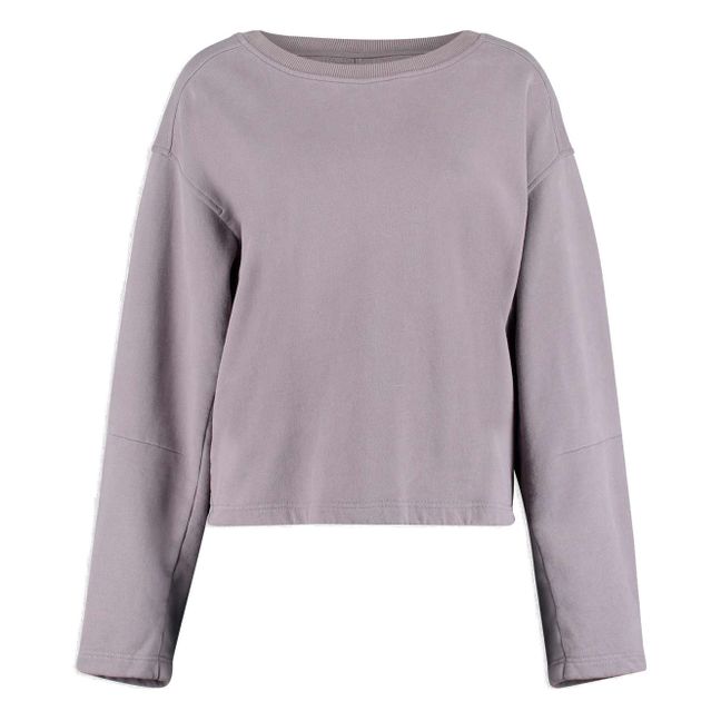Garo Organic Cotton Sweatshirt Grey