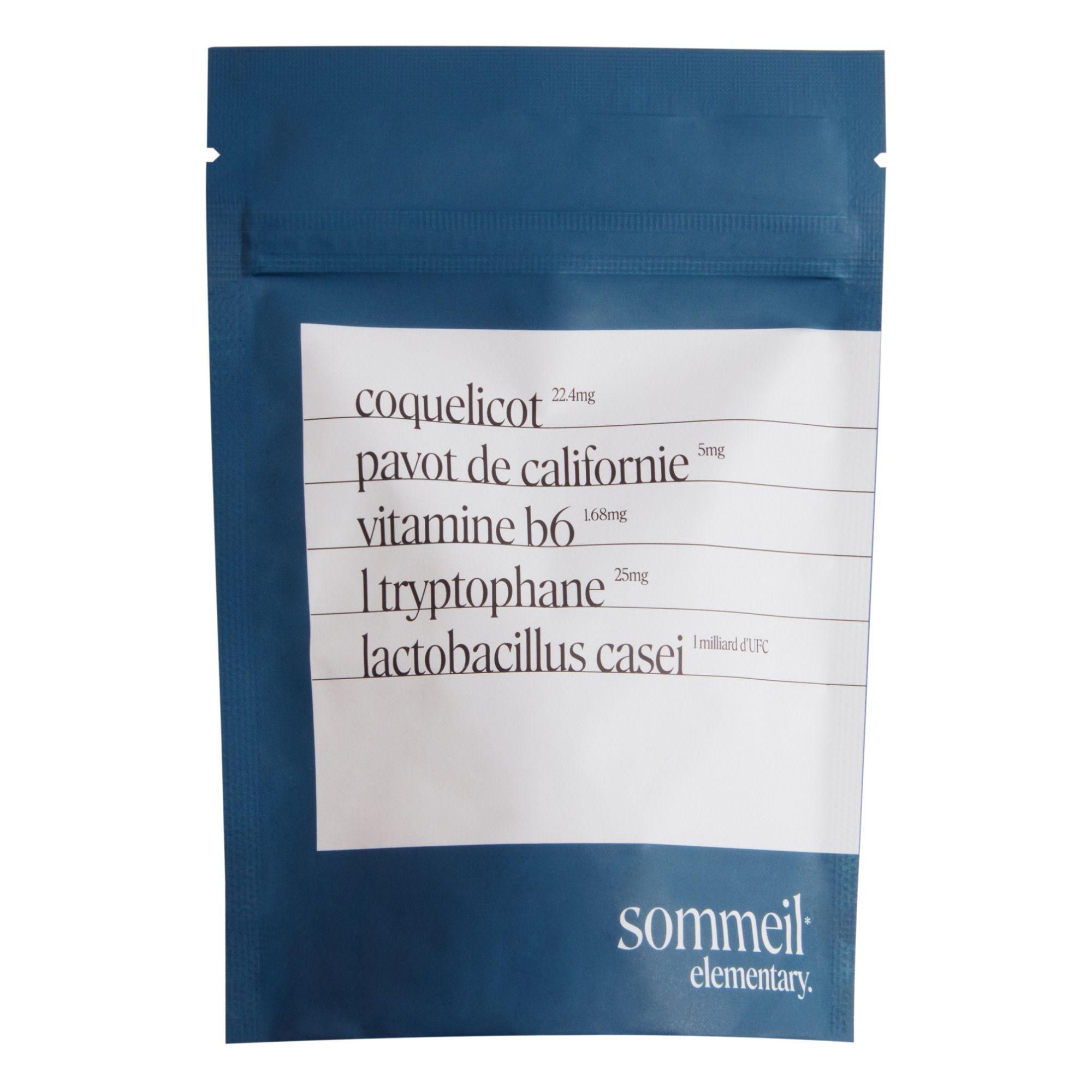 elementary - Gummies Sommeil - 60 gummies - Blanc