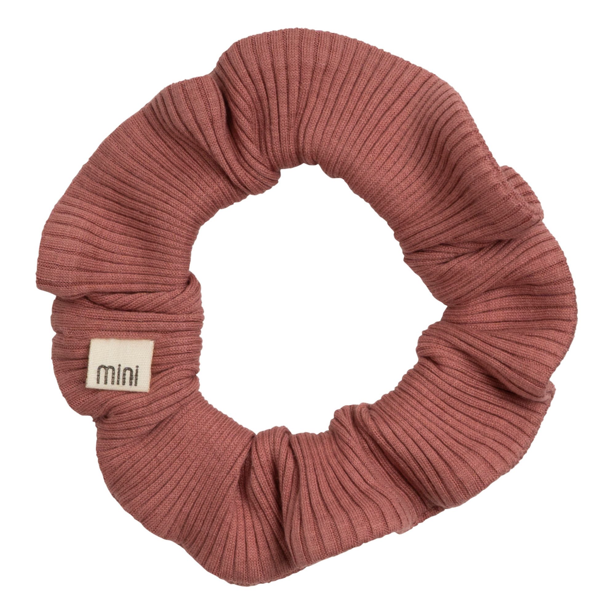 Minimalisma - Chouchou Bobble Soie et Coton - Fille - Vieux Rose