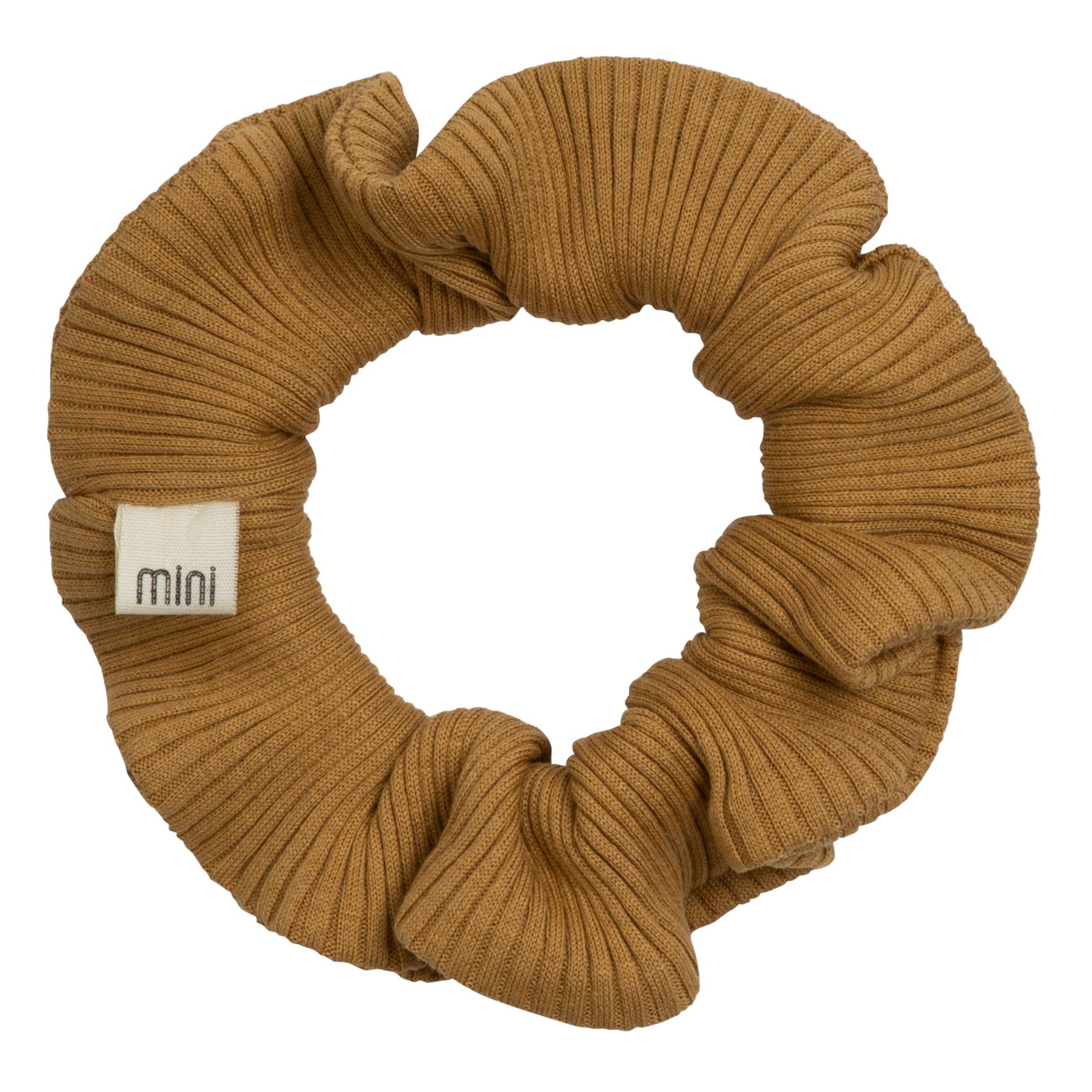 Minimalisma - Chouchou Bobble Soie et Coton - Fille - Brun