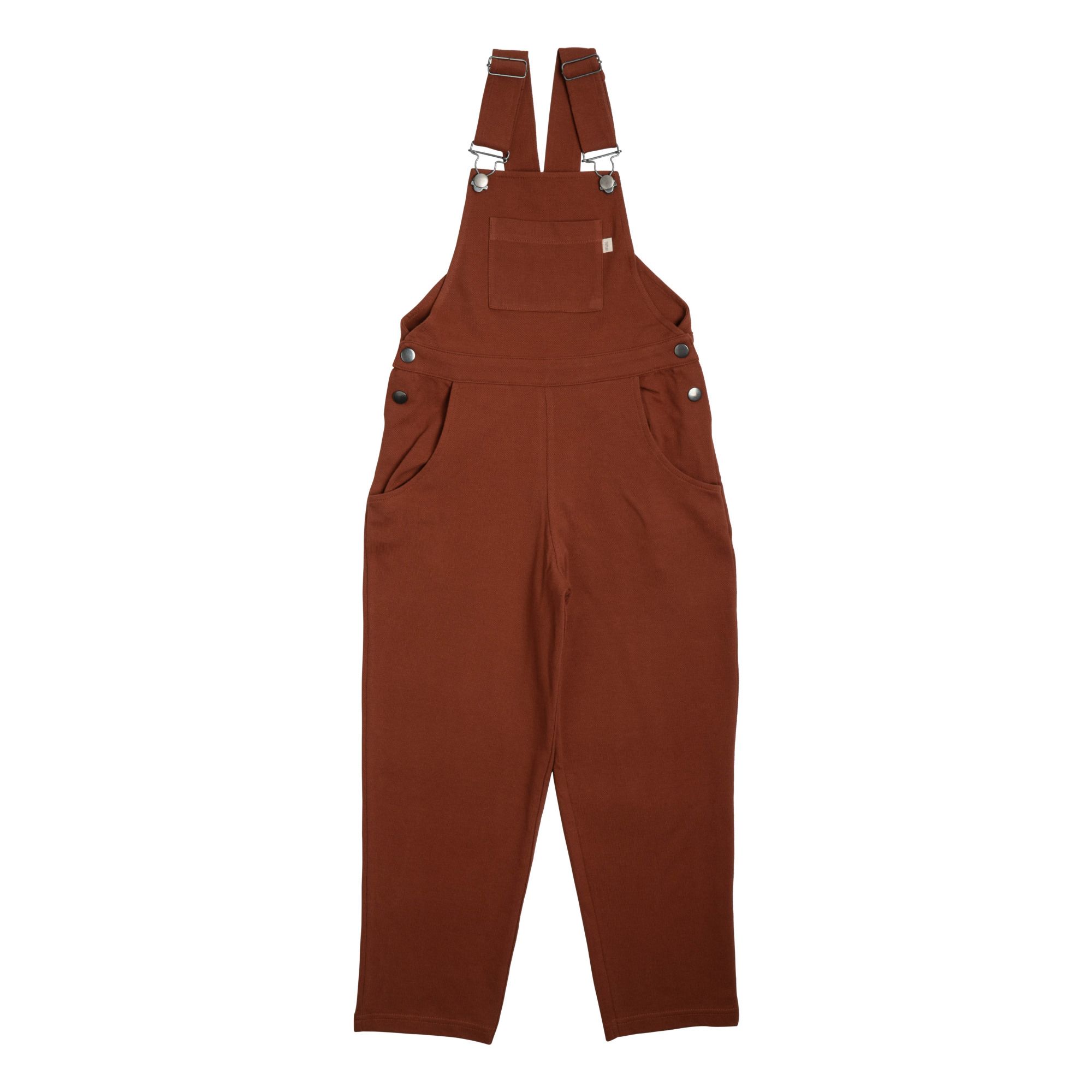 Minimalisma - Salopette Elda Coton Bio - Fille - Bordeaux