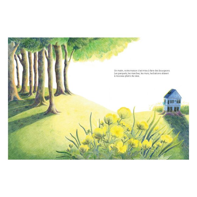 ‘Bonjour printemps’ Picture Book - Didier Lévy