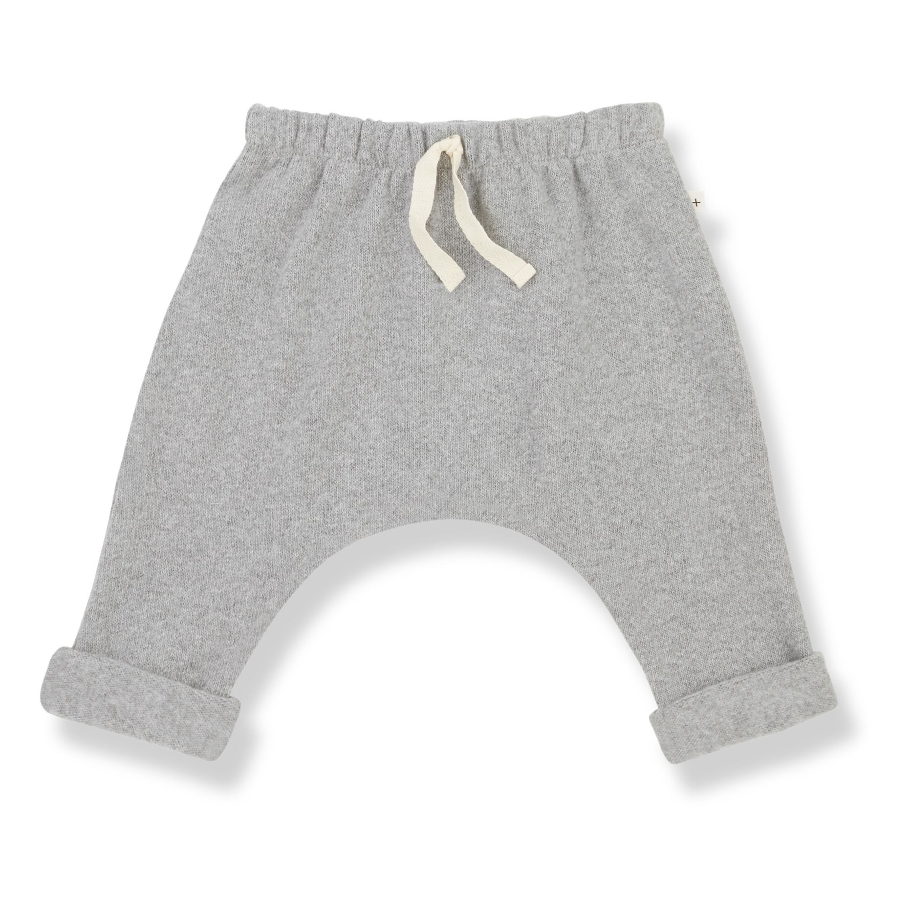 1+ in the family - Pantalon Sarouel Yves - Fille - Gris