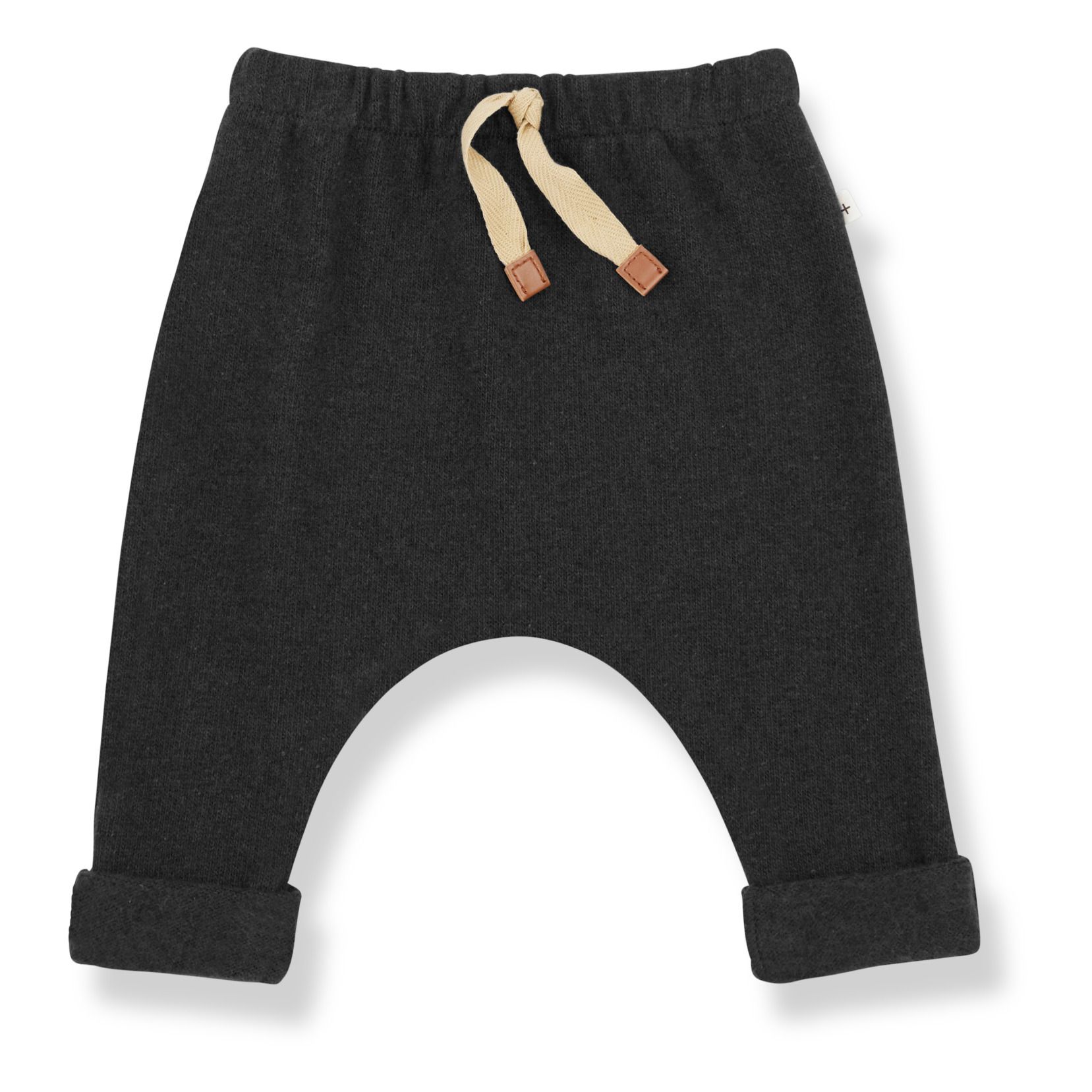 1+ in the family - Pantalon Sarouel Yves - Fille - Gris foncé