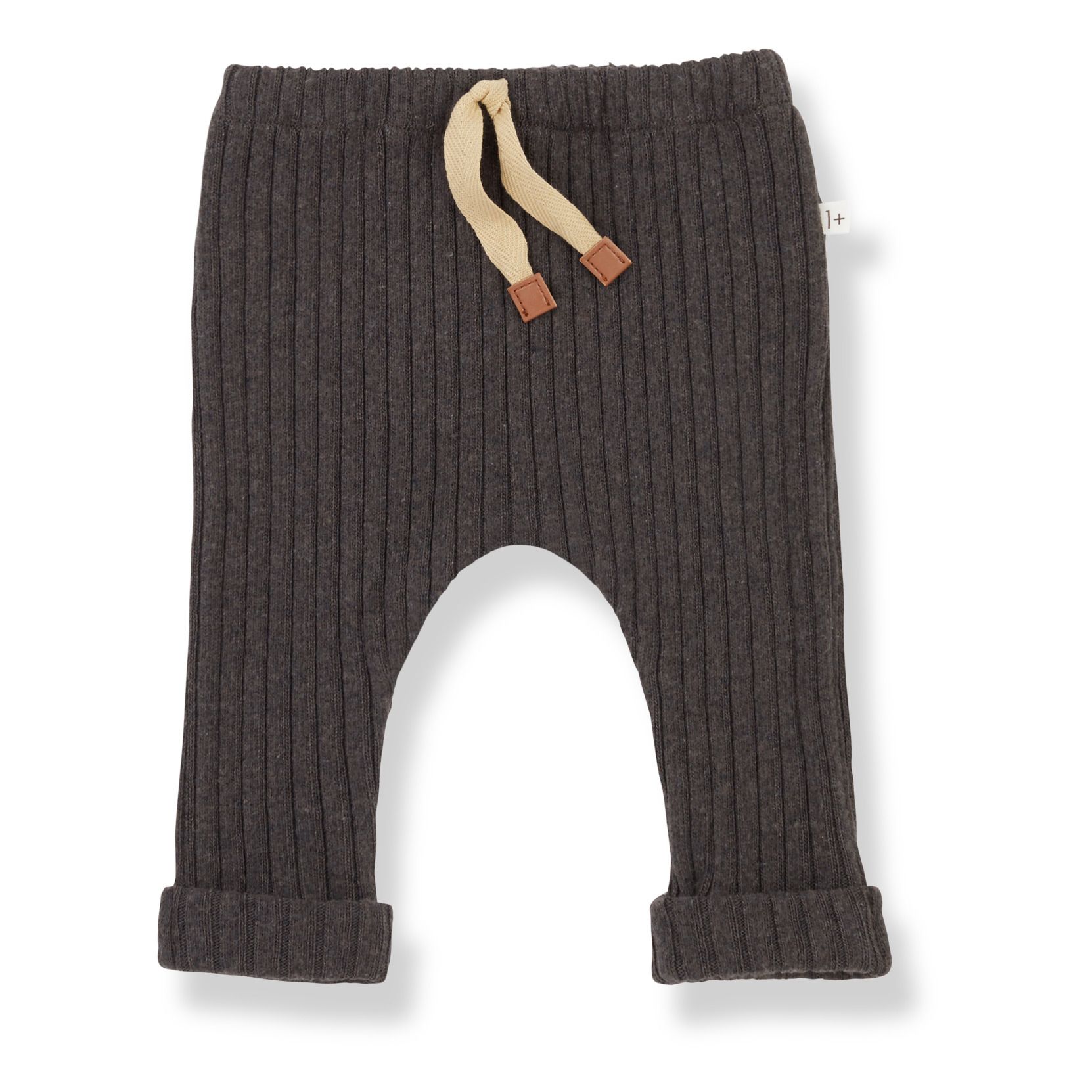 1+ in the family - Legging Gerome - Fille - Gris taupe