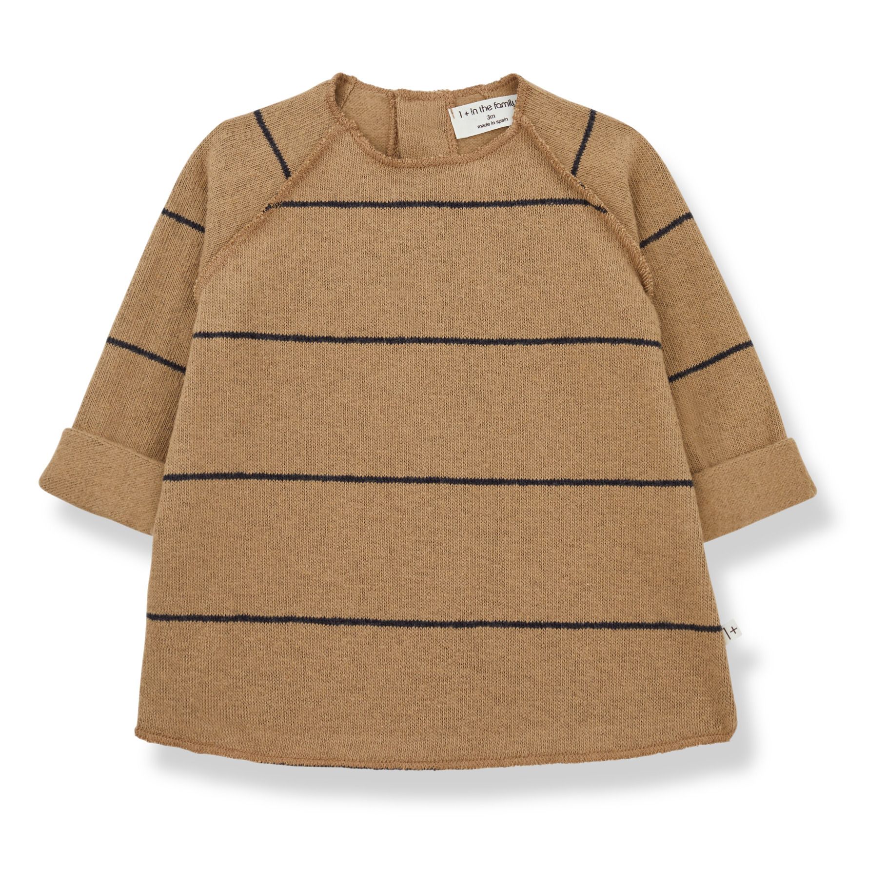 1+ in the family - Robe Ivette - Fille - Camel