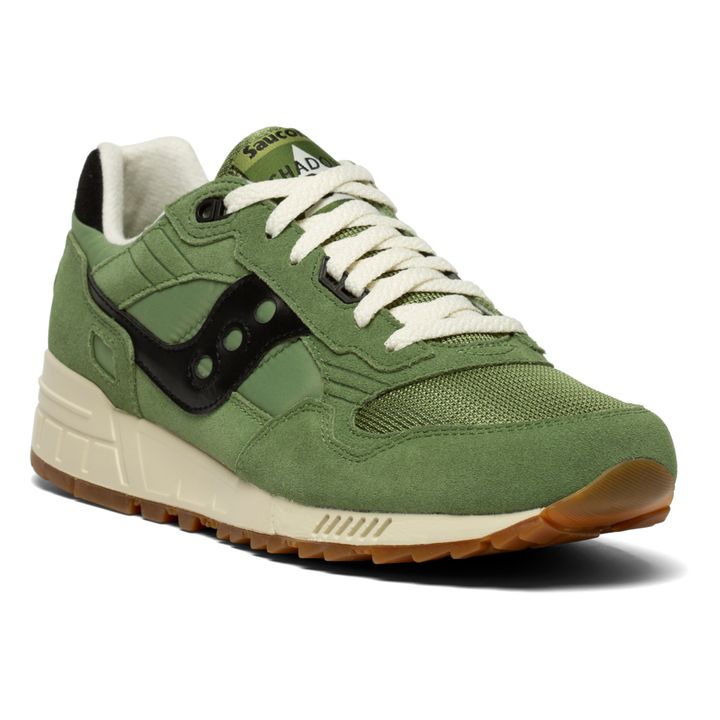 Saucony Synthetic Green And Black Shadow 5000 for Men Mens Shoes Trainers Low-top trainers 