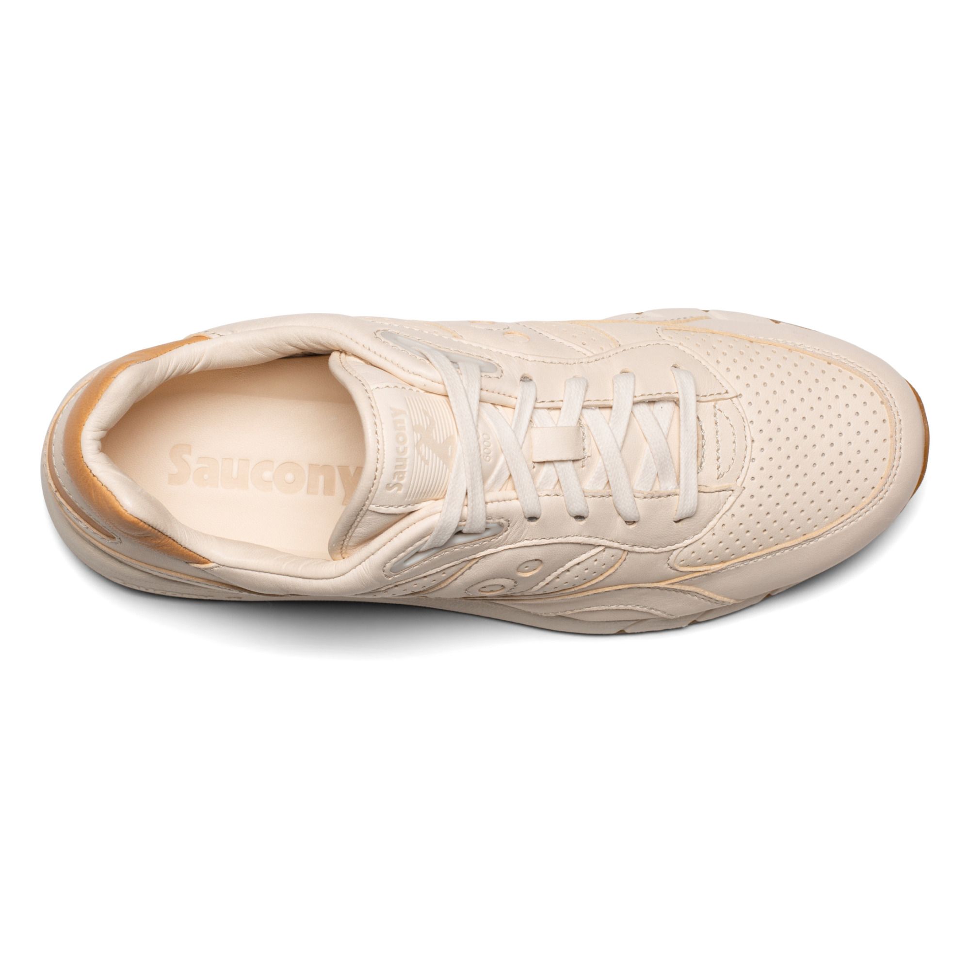 Shadow 6000 Lace-Up Vegan Trainers  Pale pink- Product image n°3